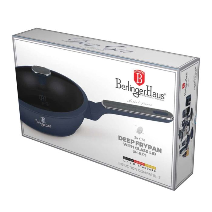 Berlinger Haus BH8371 Deep Sea deep fry pan with lid 28cm