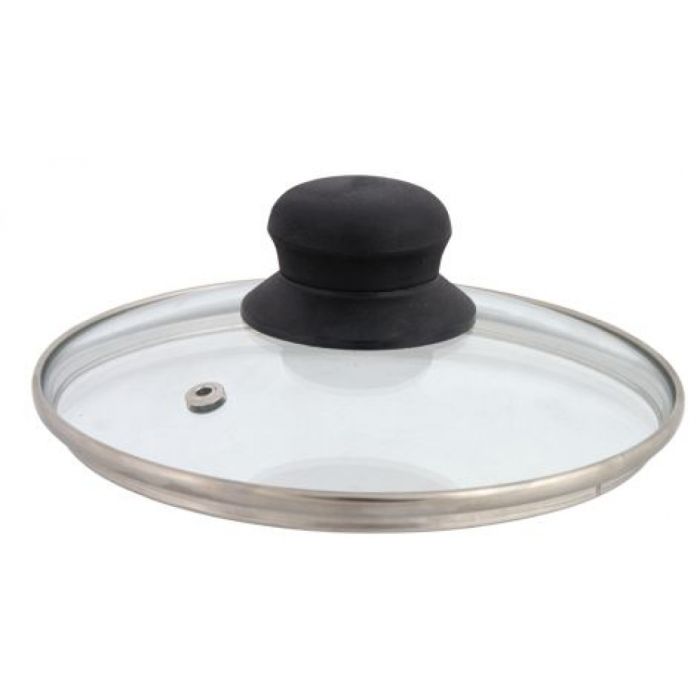 Domotti 93794 GLASS LID WITH VALVE 18CM