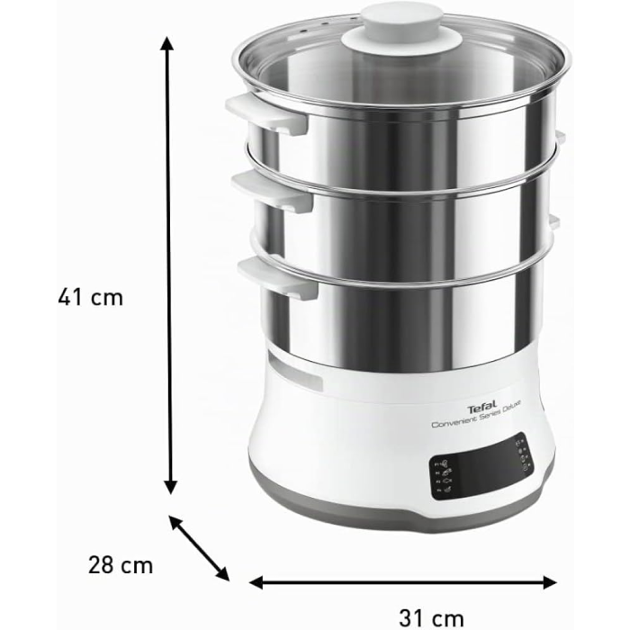 Tefal VC502D10 Steam cooker  deluxe