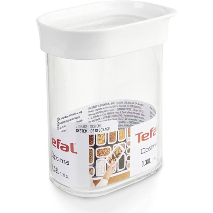 Tefal N1140810 plastic container white 380ml