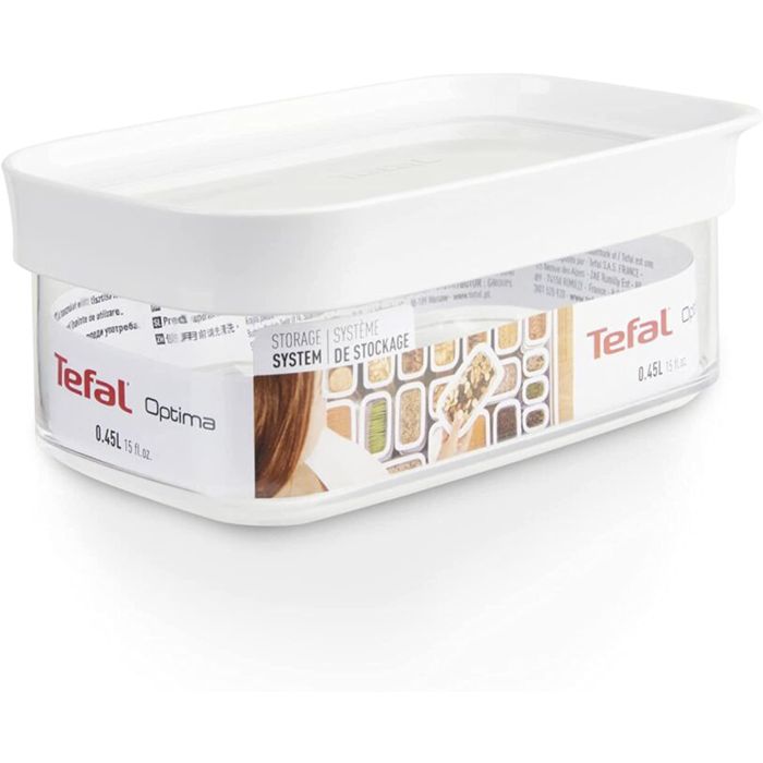 Tefal N1140910 plastic container white 450ml