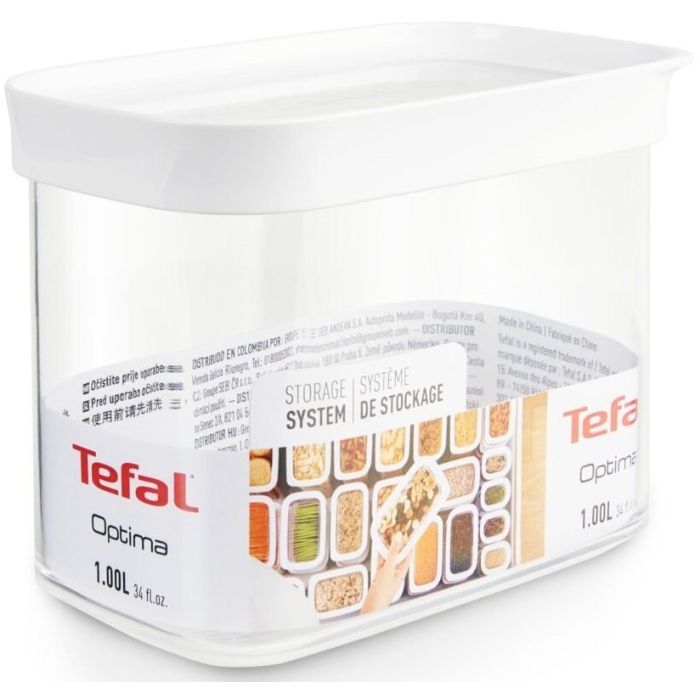 Tefal N1141010 plastic container white 1l