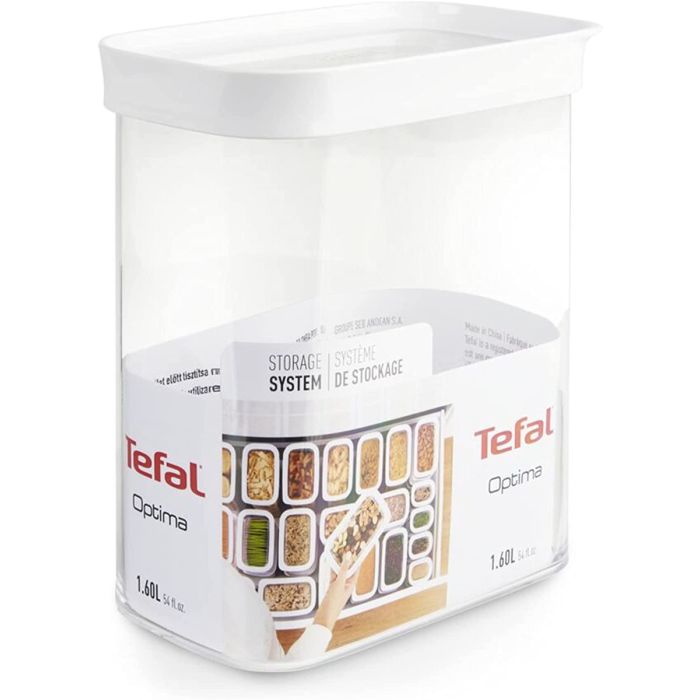Tefal N1141110 plastic container white 1.6l