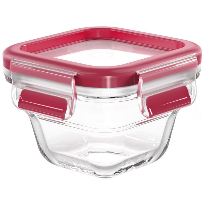 Tefal N1041310 container glass red 180ml
