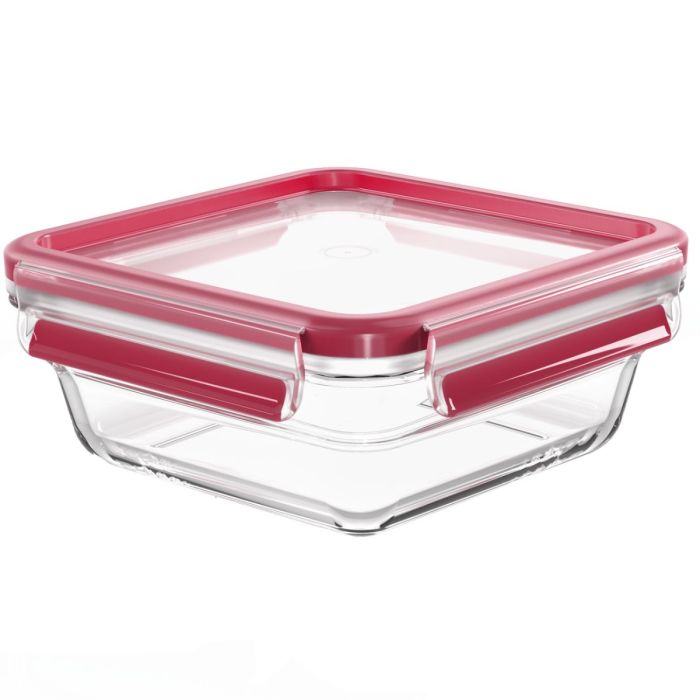 Tefal N1040610 container glass red 700ml