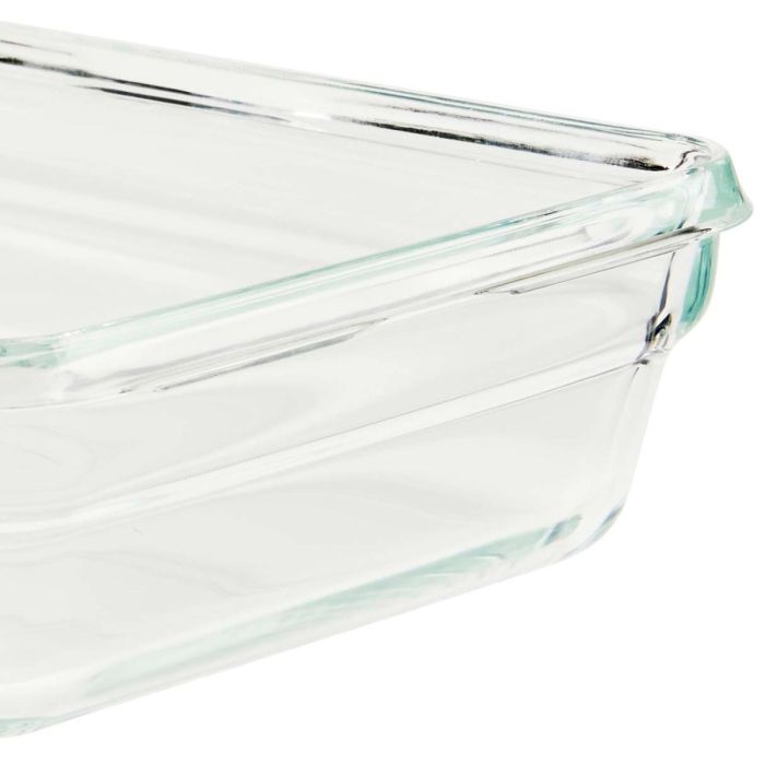 Tefal N1041210 container glass red 3l