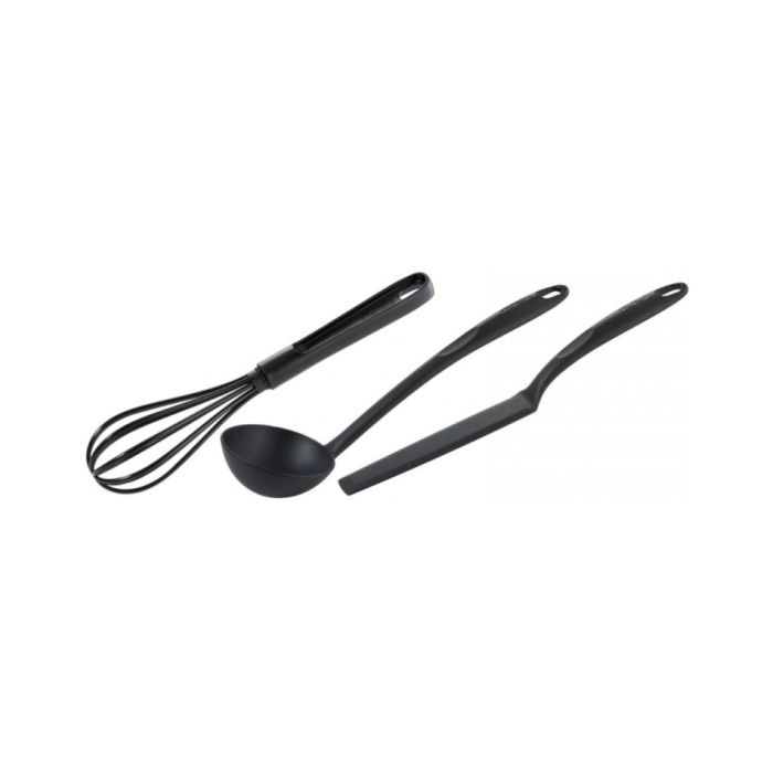 Tefal K001S314 accessories/ladle&whisk black set 3pcs