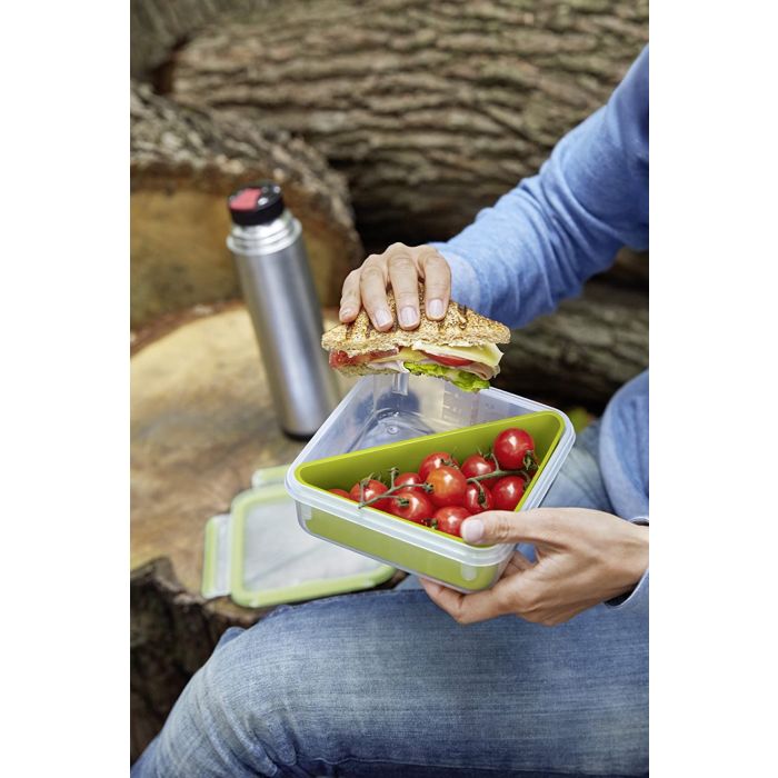 Tefal K3100812 0.85L container/lunch box green