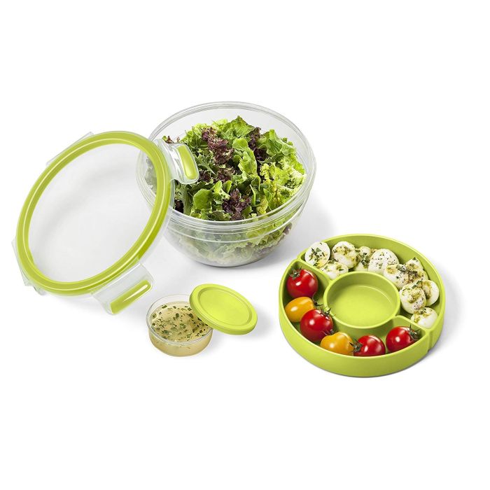 Tefal K3100112 1.0L container/glass round green