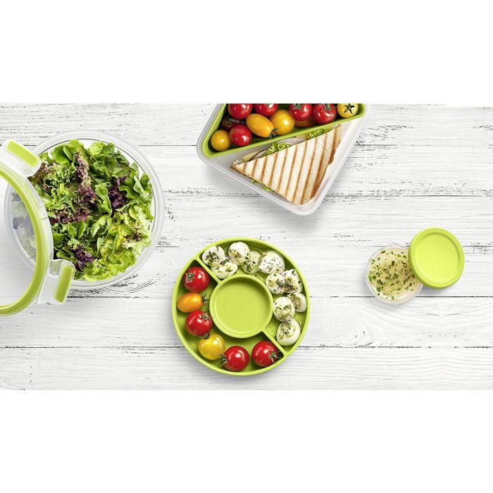 Tefal K3100112 1.0L container/glass round green