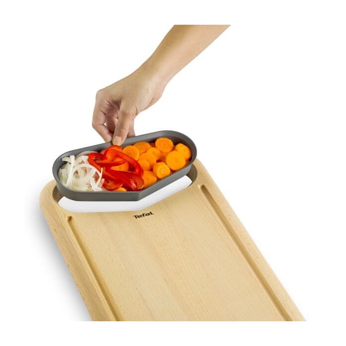Tefal K2215514 cutting board/wood