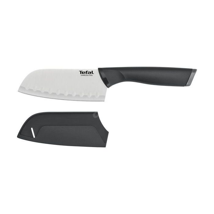 Tefal K2213644 santouku knife & case