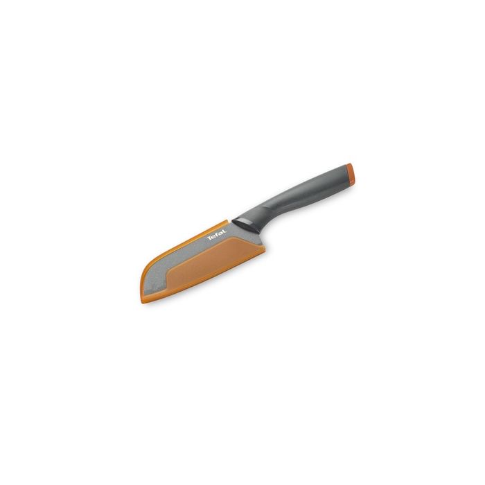 Tefal K1220104 santoku knife & case