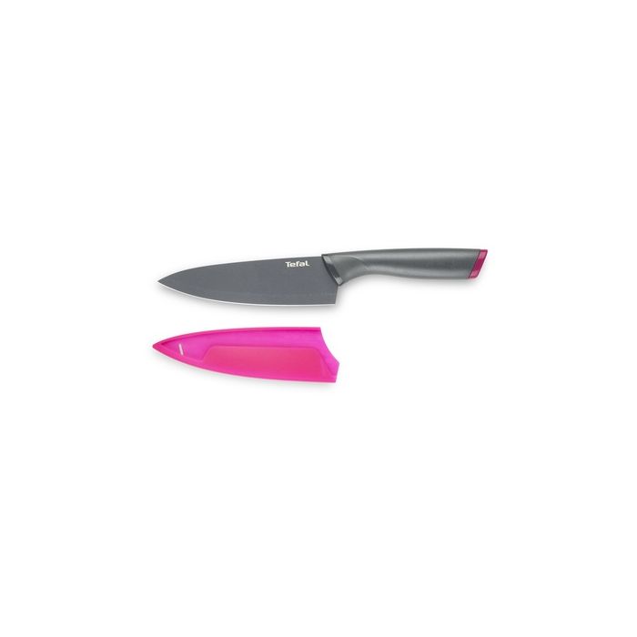 Tefal K1220304 chef's knife & case