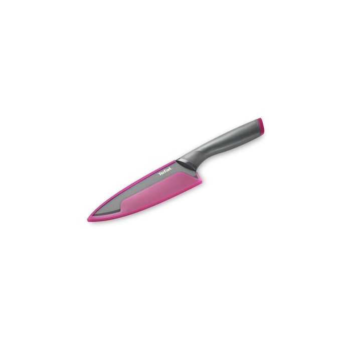 Tefal K1220304 chef's knife & case