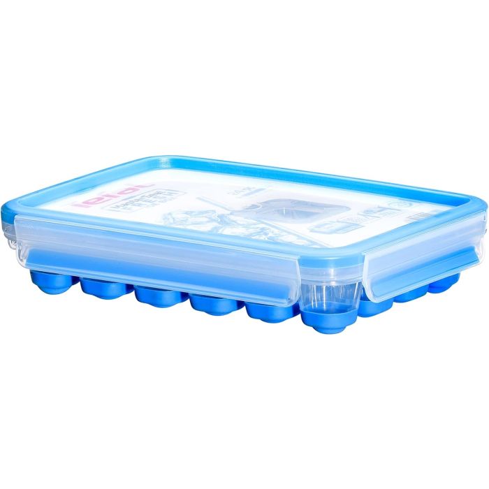 Tefal K3023612 plastic ice container blue 24 cubes