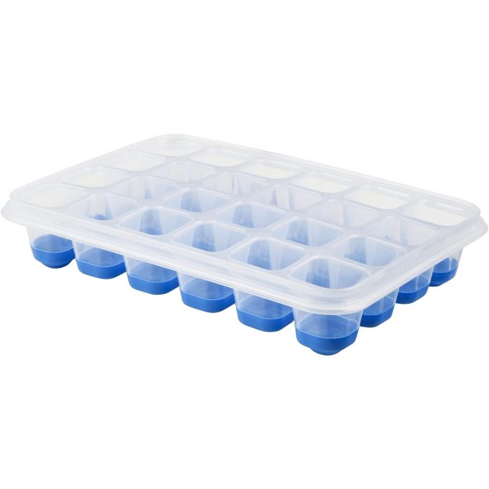 Tefal K3023612 plastic ice container blue 24 cubes