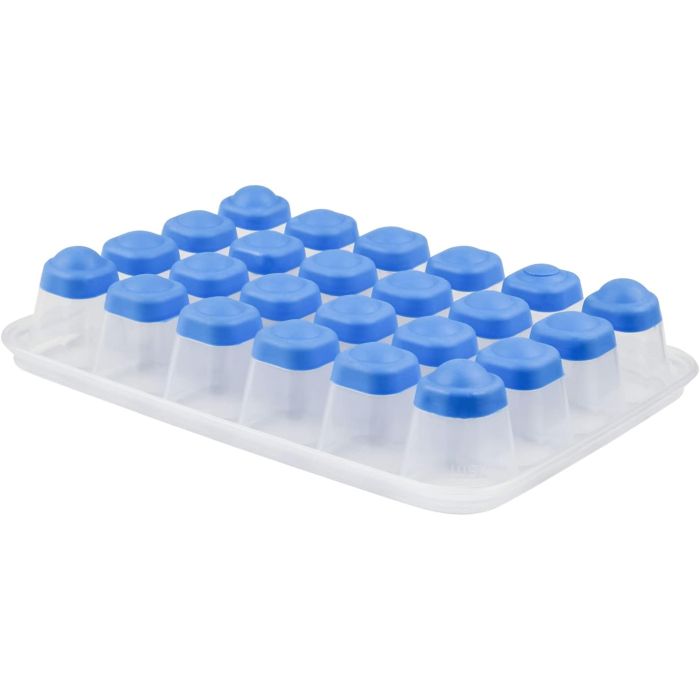 Tefal K3023612 plastic ice container blue 24 cubes