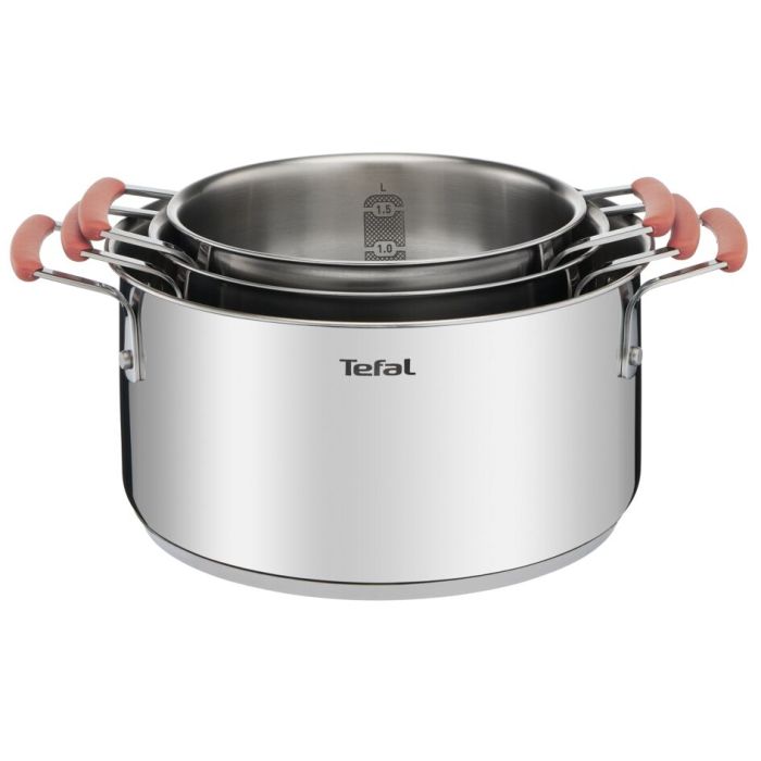 Tefal G720S674 pot & lid set 6pcs