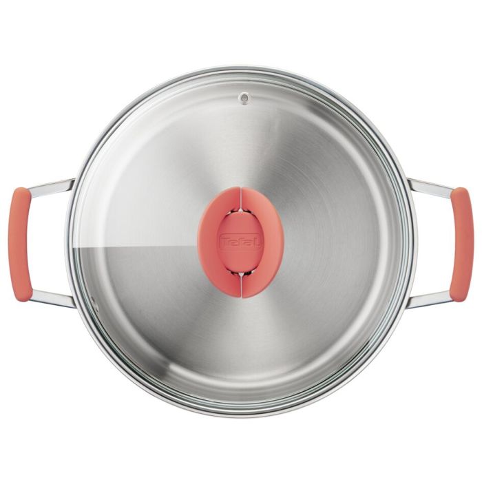 Tefal G720S674 pot & lid set 6pcs