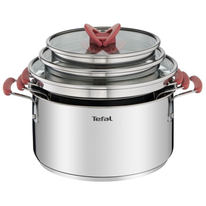 Tefal G720S674 pot & lid set 6pcs
