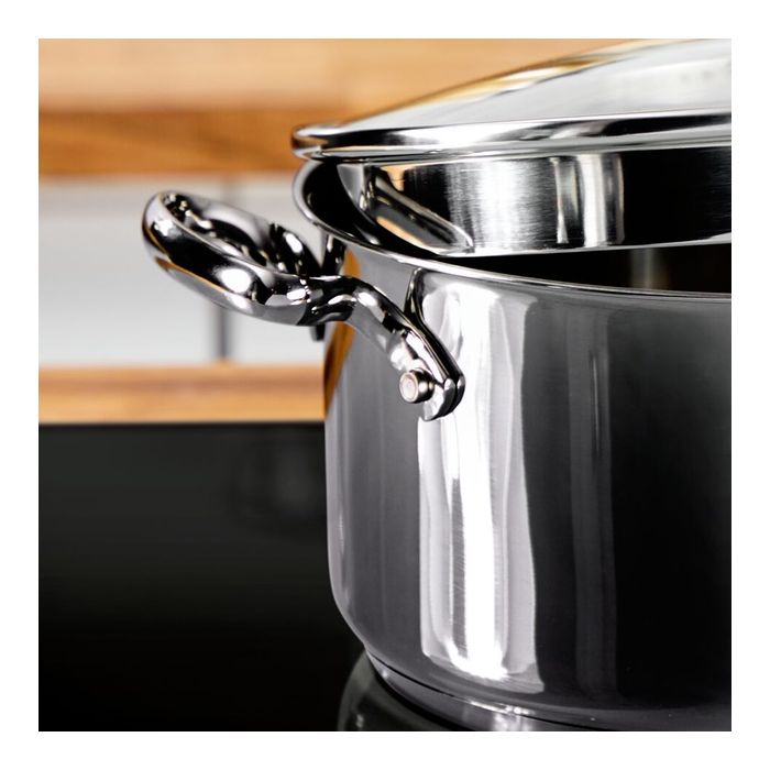 Tefal G719SA55 DUETTO+ pot & lid set 10pcs