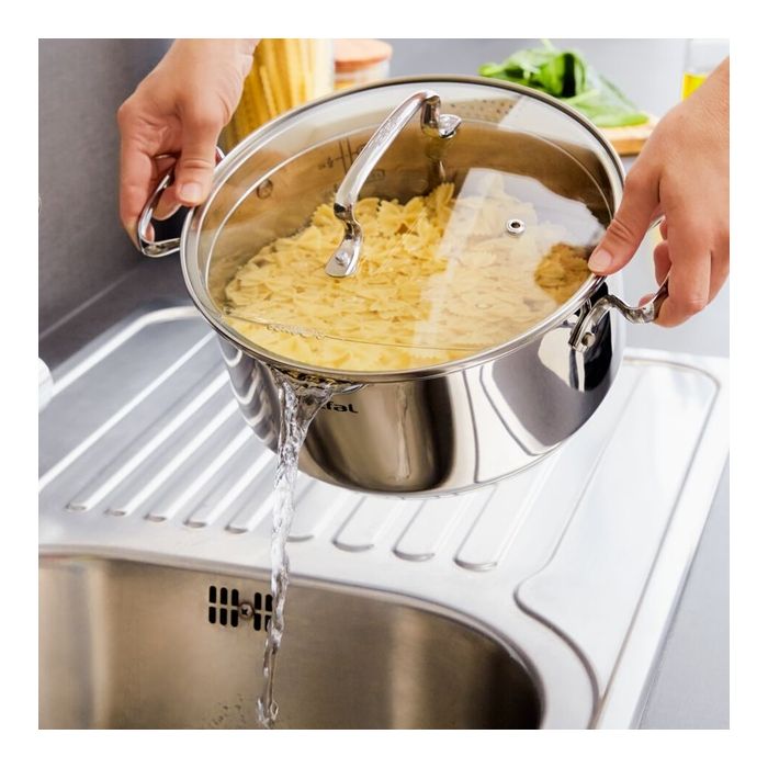 Tefal G719SA55 DUETTO+ pot & lid set 10pcs