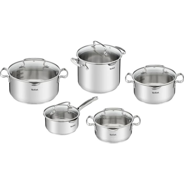 Tefal G719SA55 DUETTO+ pot & lid set 10pcs