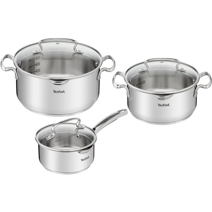 Tefal G719S674 DUETTO+ pot & lid set 6pcs