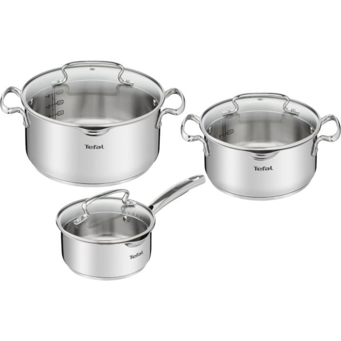 Tefal G719S655 DUETTO+ pot & lid set 6pcs