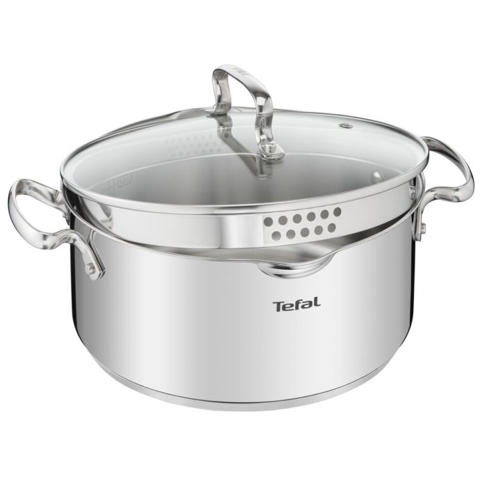 Tefal G719SA74 DUETTO+ pot & lid set 10pcs