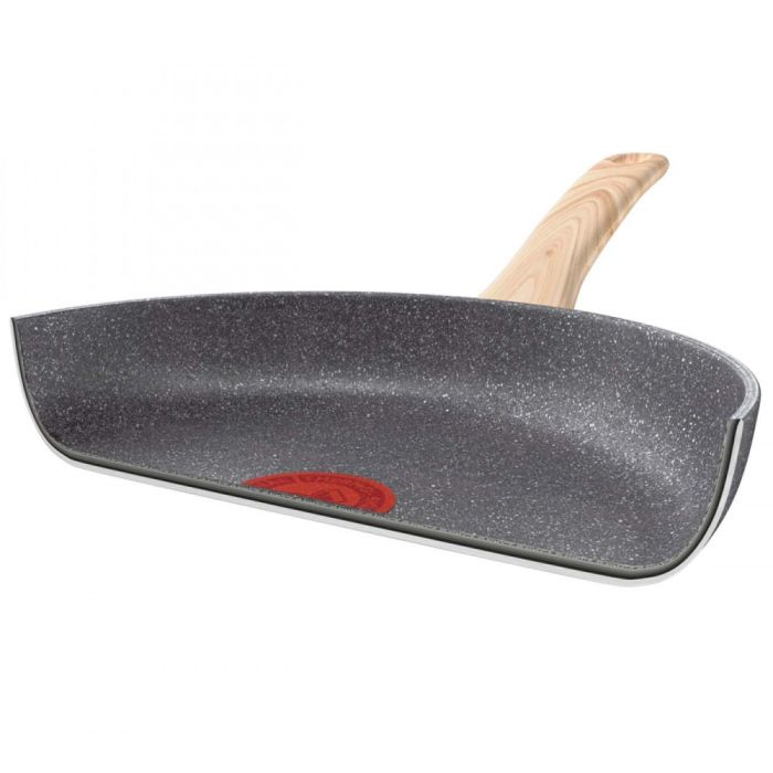 Tefal G2660772 fry pan/wood hand NF 30cm
