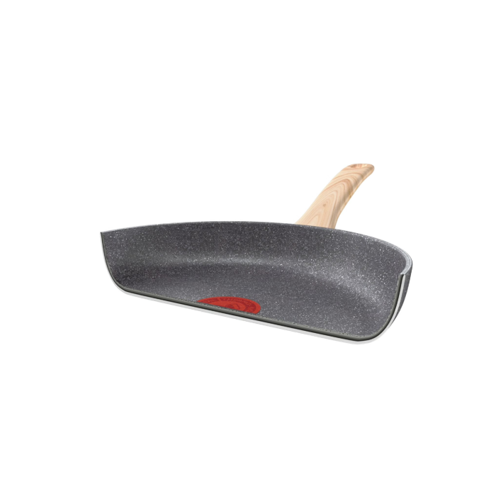 Tefal G2669082 fry pan with wooden hand set 2pcs