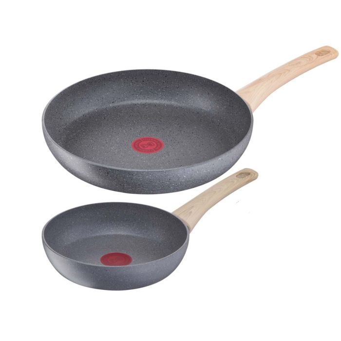 Tefal G2669082 fry pan with wooden hand set 2pcs