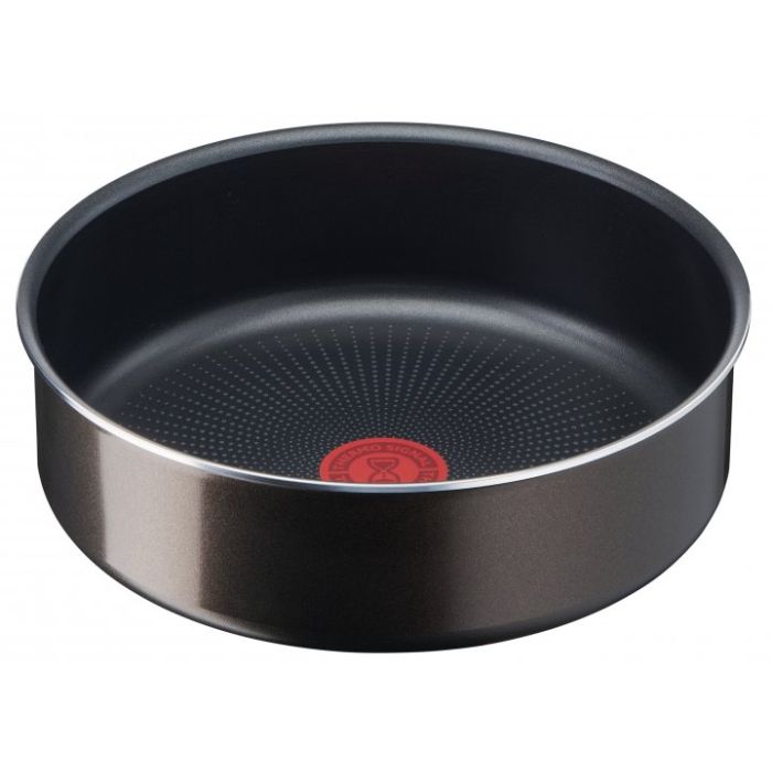 Tefal L1509473 pan set 10/XL +3 lids +2 panhandle 16/20/24/28cm 10pcs
