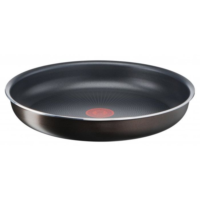 Tefal L1509473 pan set 10/XL +3 lids +2 panhandle 16/20/24/28cm 10pcs