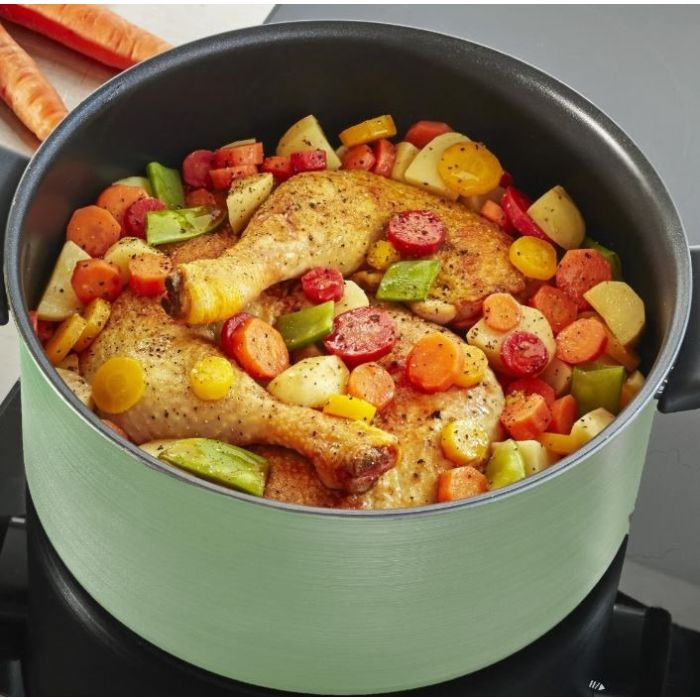 Tefal G1744624 blossom mint casserole 24cm