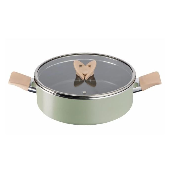 Tefal G1747024 blossom mint shalow pan 24cm