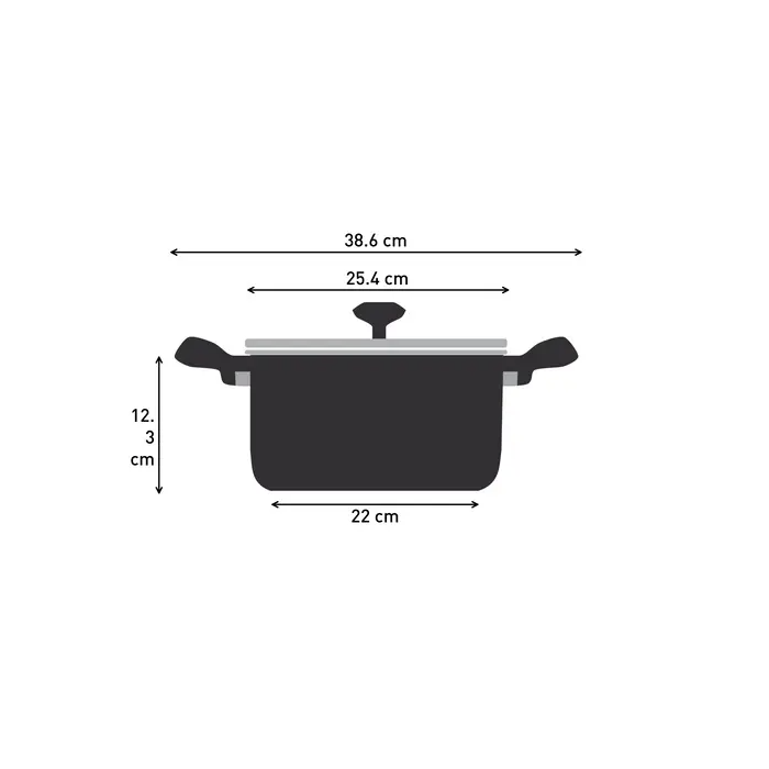 Tefal G1674624 blossom beige casserole 24cm