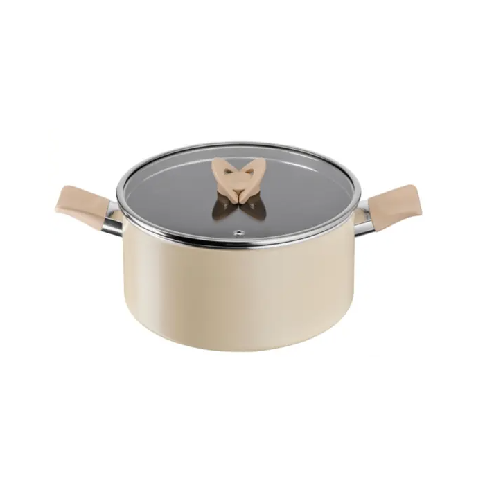 Tefal G1674624 blossom beige casserole 24cm