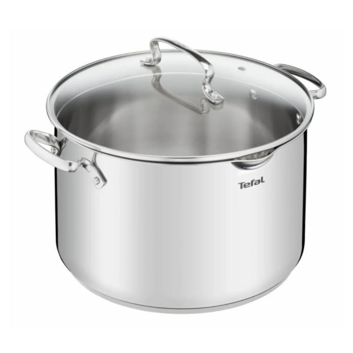 Tefal G7196456 DUETTO casserole with lid 28cm 10l