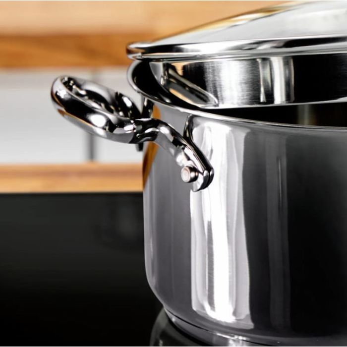 Tefal G7196456 DUETTO casserole with lid 28cm 10l