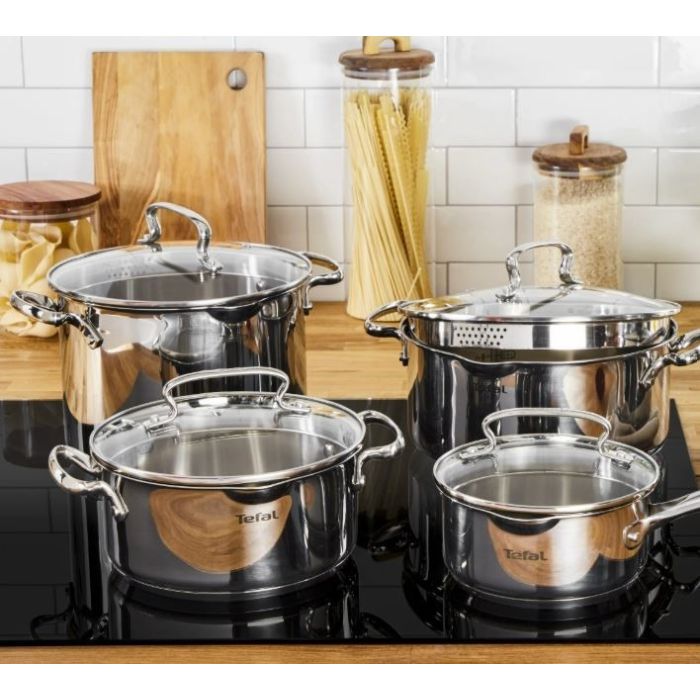 Tefal G7196456 DUETTO casserole with lid 28cm 10l