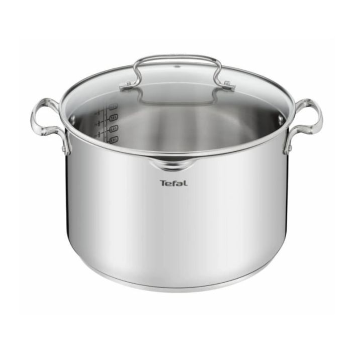 Tefal G7196456 DUETTO casserole with lid 28cm 10l