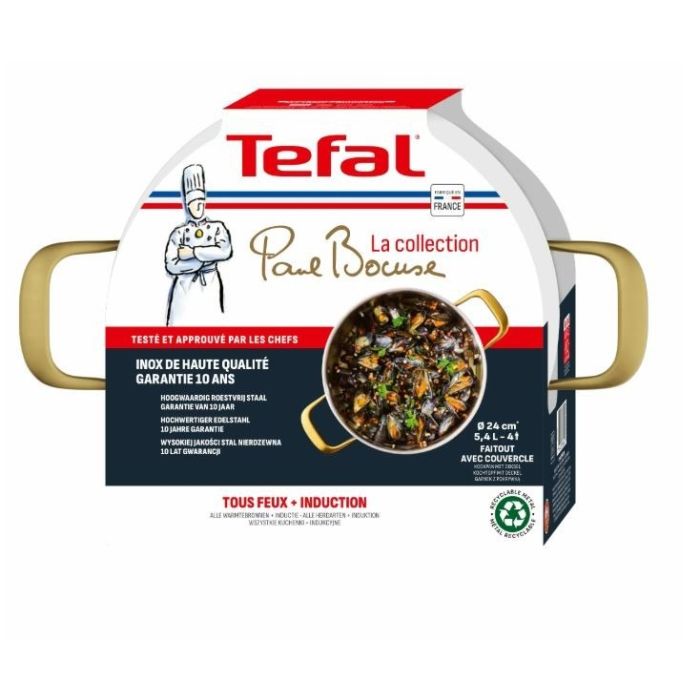 Tefal H8244602 PAUL BOCUSE casserole 24cm