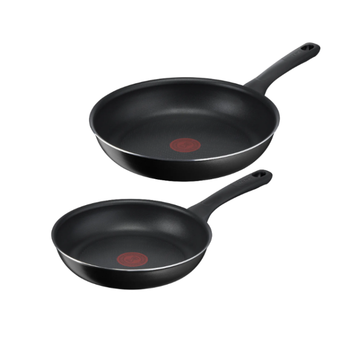 Tefal B4219053 fry pan set 20/26cm