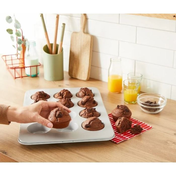 Tefal J1755004 ceramic muffin form 12 cup