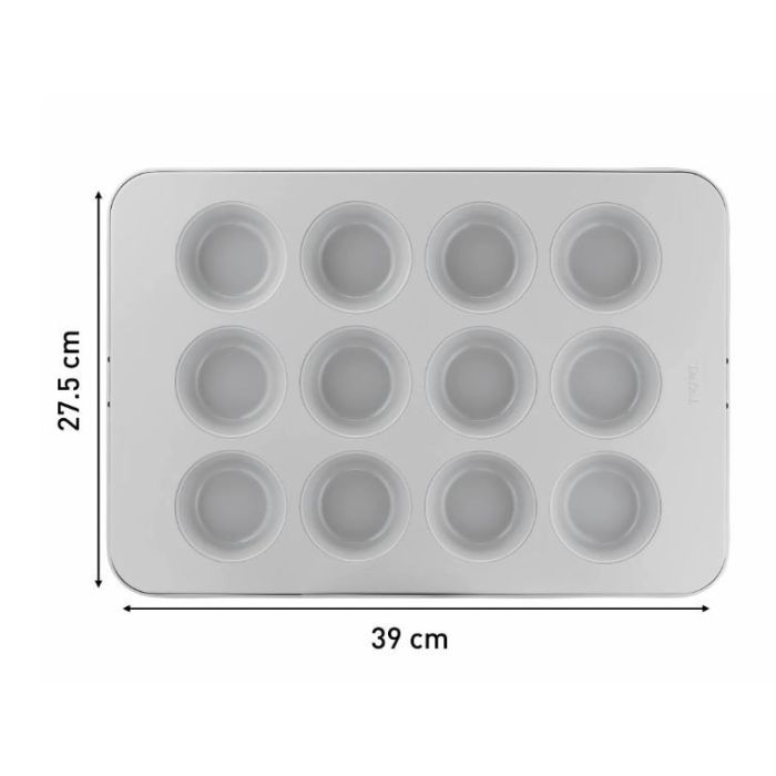 Tefal J1755004 ceramic muffin form 12 cup