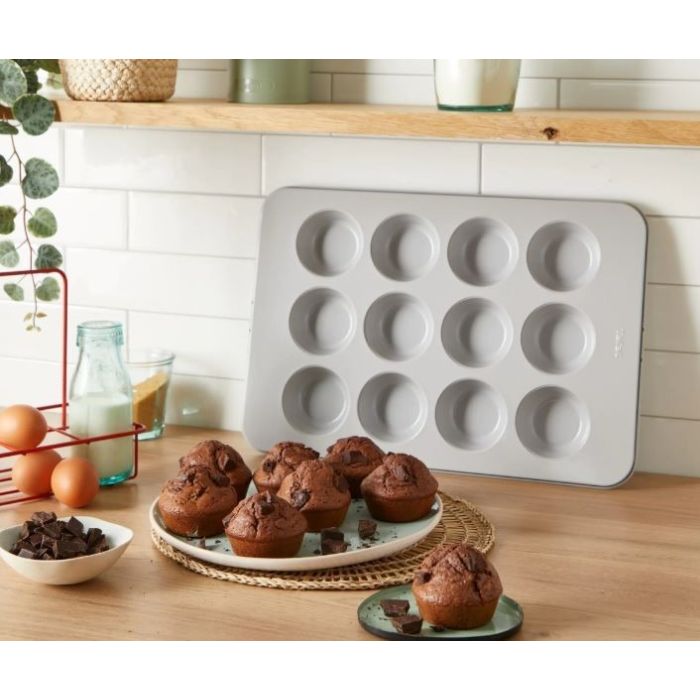 Tefal J1755004 ceramic muffin form 12 cup