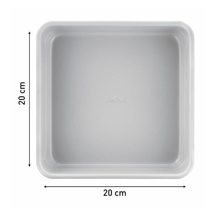 Tefal J1755204 ceramic cooking form 20X20cm